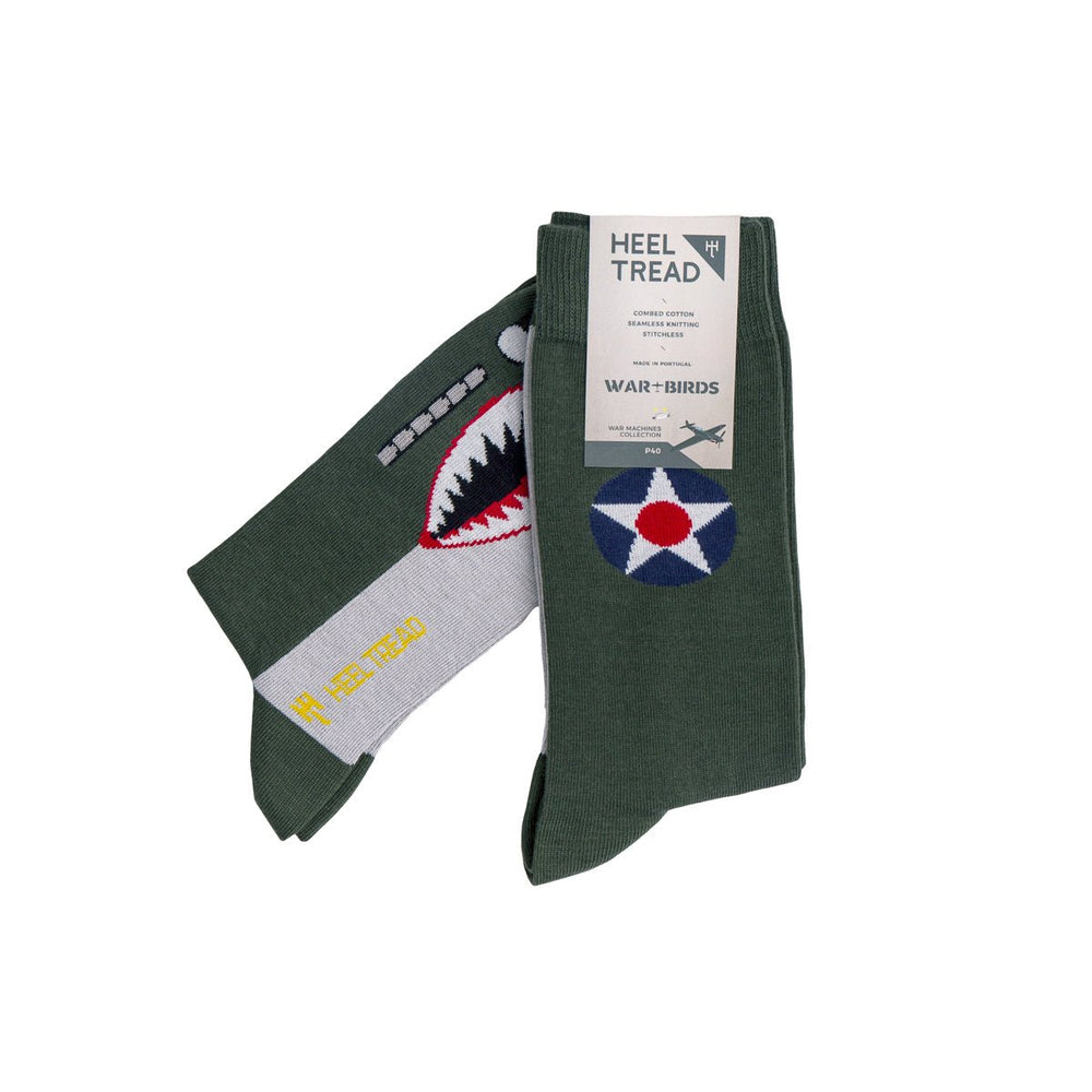 "P40" Socks Z99H109 - Cockpit USA Accessories
