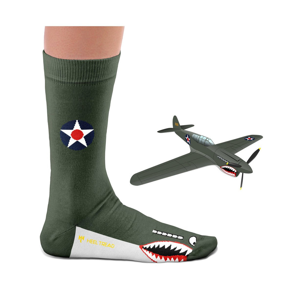 "P40" Socks Z99H109 - Cockpit USA Accessories