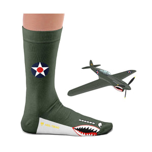 "P40" Socks Z99H109 - Cockpit USA Accessories