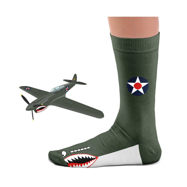 "P40" Socks Z99H109 - Cockpit USA Accessories