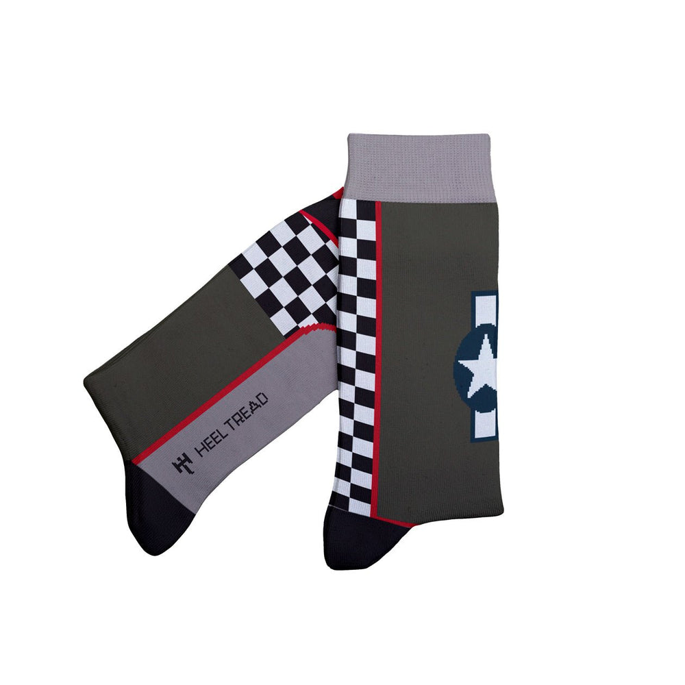 "P51 - Mustang" Socks Z99H103 - Cockpit USA Accessories