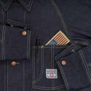 Pay Day Denim Work-Man's Coat Z26D103 - Cockpit USA