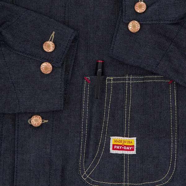 Pay Day Raglan Sleeve Work-Man's Jacket Z26D110 - Cockpit USA