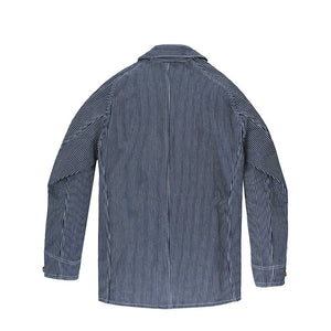 Pay Day Railroad Pinstripe Work-Man's Jacket Z26D108 - Cockpit USA