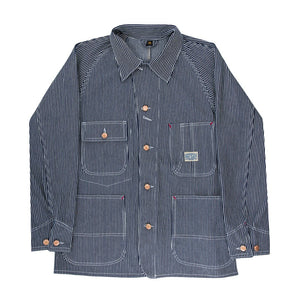 Pay Day Railroad Pinstripe Work-Man's Jacket Z26D108 - Cockpit USA