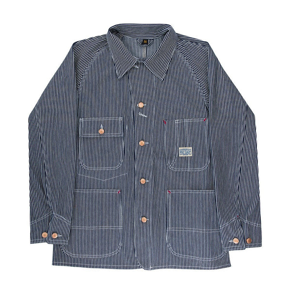 Pay Day Railroad Pinstripe Work-Man's Jacket Z26D108 - Cockpit USA