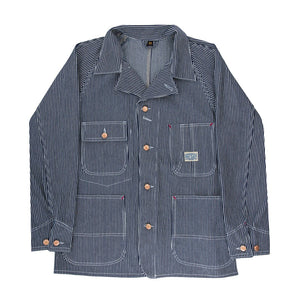 Pay Day Railroad Pinstripe Work-Man's Jacket Z26D108 - Cockpit USA