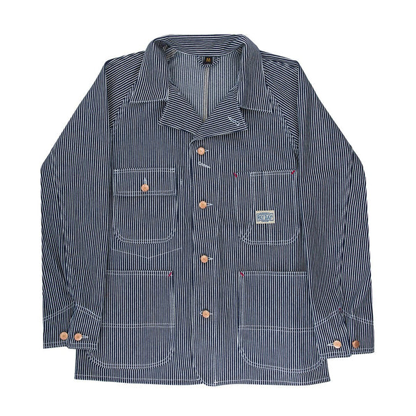Pay Day Railroad Pinstripe Work-Man's Jacket Z26D108 - Cockpit USA