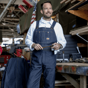 Pay Day Vintage Denim Work-Man's Overalls Z36D100 - Cockpit USA