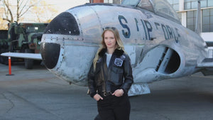 Women's Stealth Top Gun Jacket W71Z003 - All-Black
