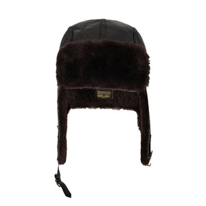Shearling Aviator Cap Z99F134 - Cockpit USA Accessories