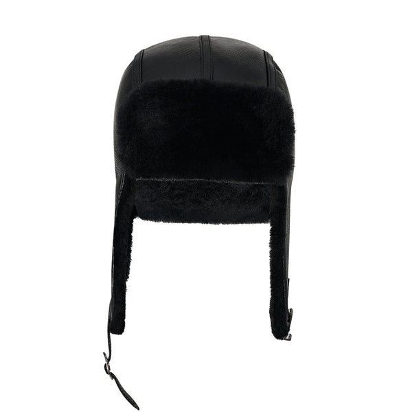 Shearling Aviator Cap Z99F134 - Cockpit USA Accessories