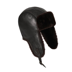 Shearling Aviator Cap Z99F134 - Cockpit USA Accessories