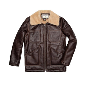Shearling "Chore" Jacket Z21F105 - Cockpit USA Apparel & Accessories