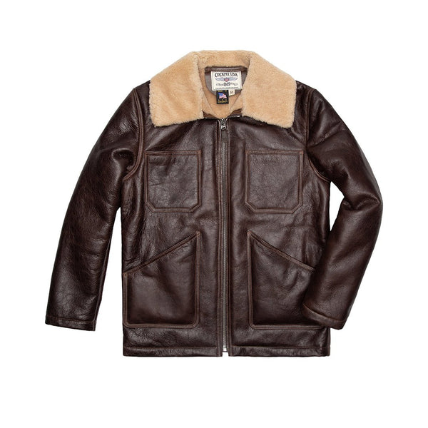 Shearling "Chore" Jacket Z21F105 - Cockpit USA Apparel & Accessories