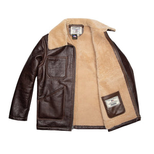 Shearling "Chore" Jacket Z21F105 - Cockpit USA Apparel & Accessories
