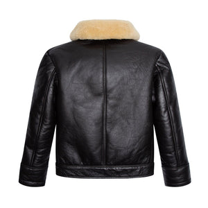 Shearling Deck Jacket Z21F102 - Cockpit USA Apparel & Accessories
