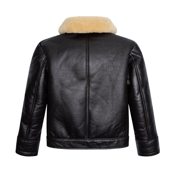 Shearling Deck Jacket Z21F102 - Cockpit USA Apparel & Accessories