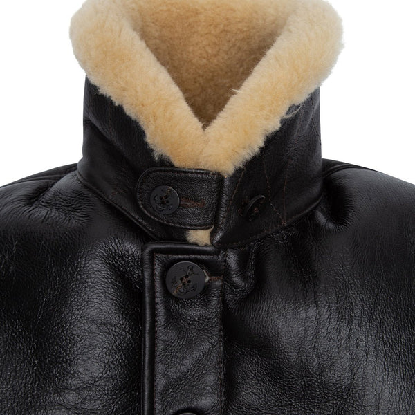 Shearling Deck Jacket Z21F102 - Cockpit USA Apparel & Accessories