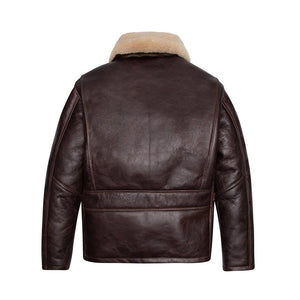 Sheepskin "Oil Rigger"© Jacket Z21F009 - Cockpit USA Apparel & Accessories