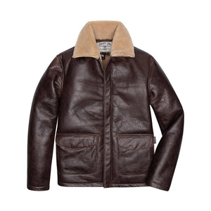 Sheepskin "Oil Rigger"© Jacket Z21F009 - Cockpit USA Apparel & Accessories