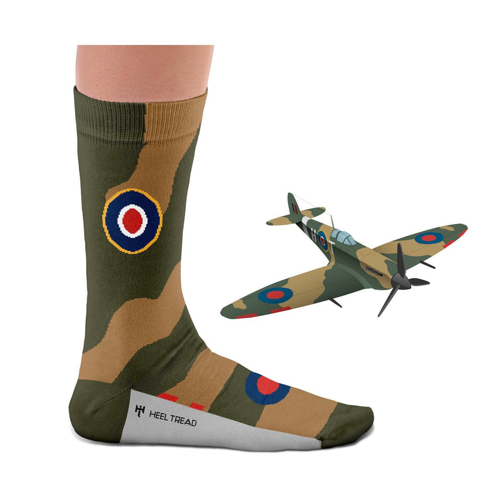 "Spitfire" Socks Z99H105 - Cockpit USA Accessories