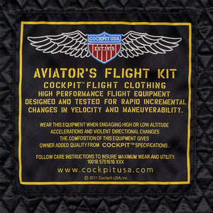 Stealth Varsity Jacket Z28B003 - Cockpit USA