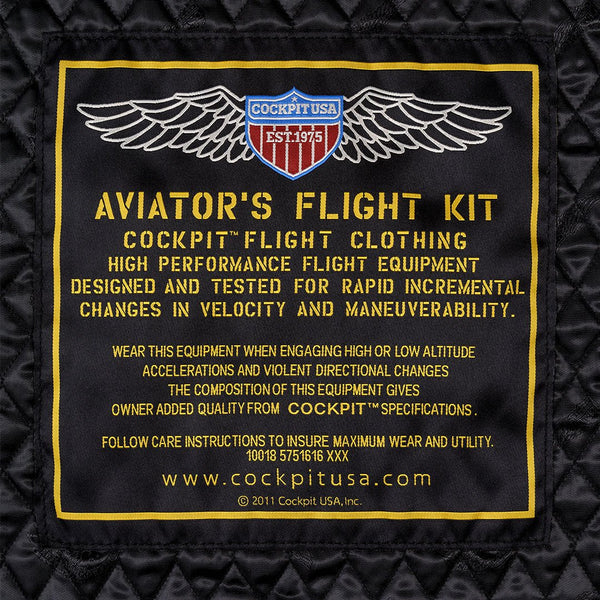 Stealth Varsity Jacket Z28B003 - Cockpit USA