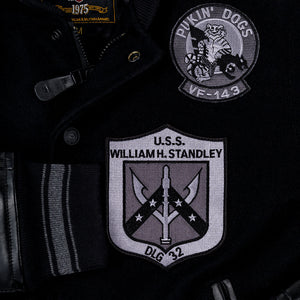 Stealth Varsity Jacket Z28B003 - Cockpit USA