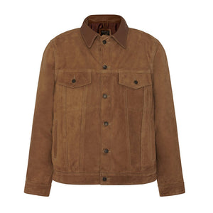 Suede Trucker Jacket Z21Z002 - Cockpit USA Men