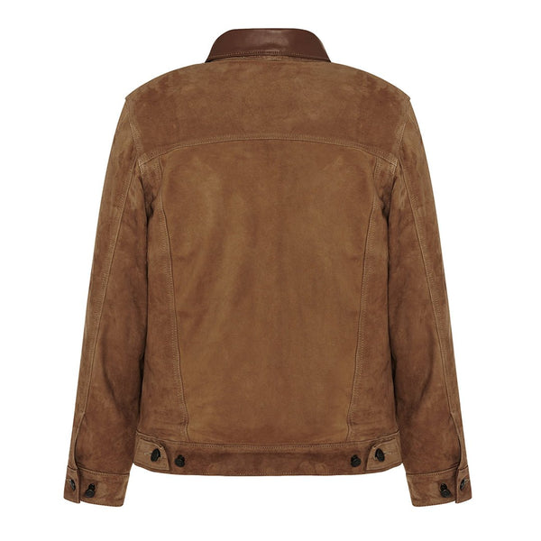 Suede Trucker Jacket Z21Z002 - Cockpit USA Men