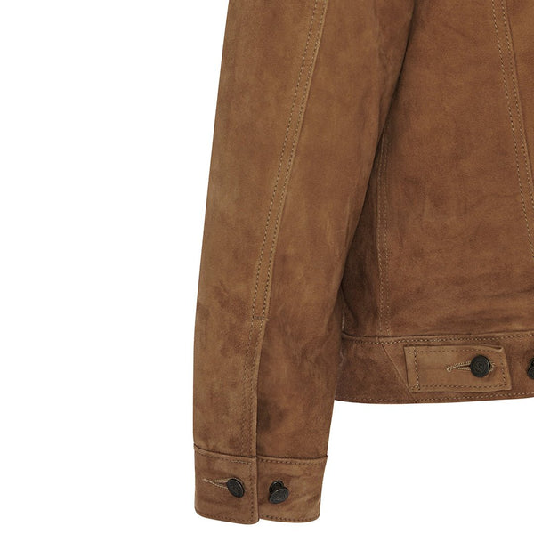 Suede Trucker Jacket Z21Z002 - Cockpit USA Men