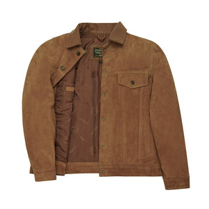 Suede Trucker Jacket Z21Z002 - Cockpit USA Men