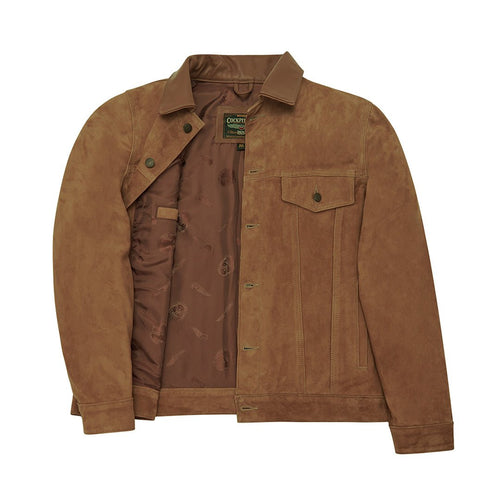 Suede Trucker Jacket Z21Z002 - Cockpit USA Men
