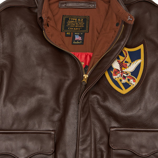 Flying Tigers 23rd Fighter Group Jacket Z21V60