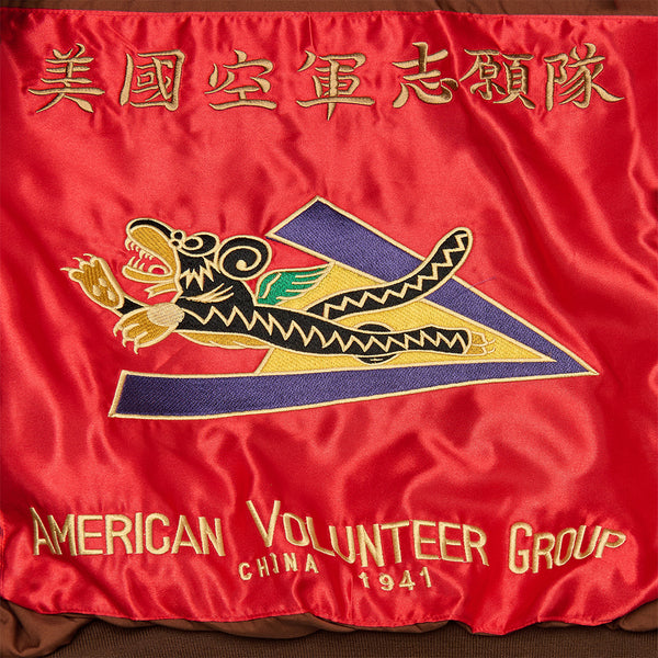 Flying Tigers 23rd Fighter Group Jacket Z21V60