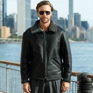 The Black Ops™ Shearling B-6 Z21F104 - Cockpit USA Apparel & Accessories