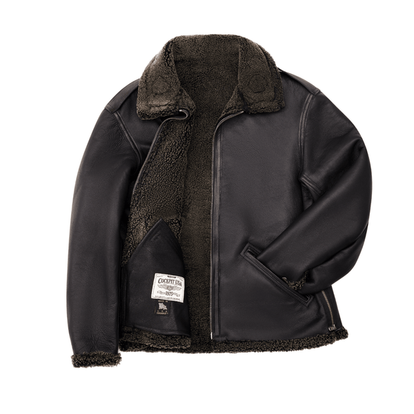 The Black Ops™ Shearling B-6 Z21F104 - Cockpit USA Apparel & Accessories