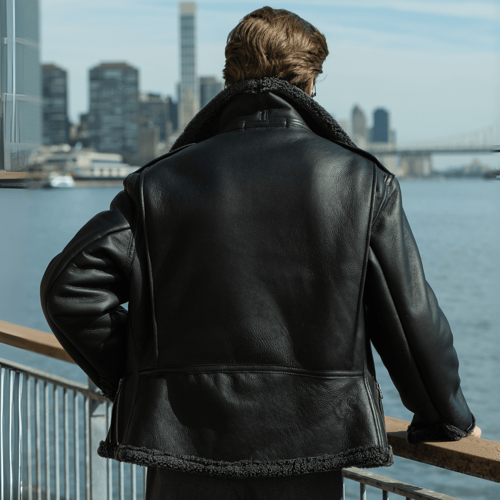 The Black Ops™ Shearling B-6 Z21F104 - Cockpit USA Apparel & Accessories
