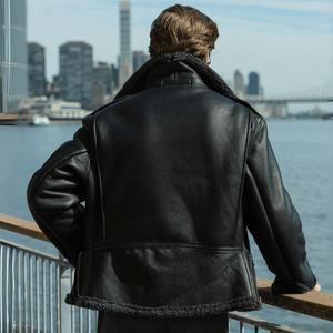 The Black Ops™ Shearling B-6 Z21F104 - Cockpit USA Apparel & Accessories
