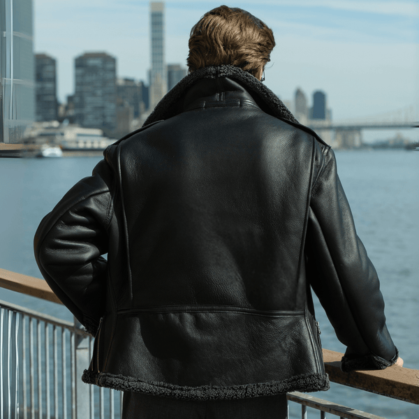 The Black Ops™ Shearling B-6 Z21F104 - Cockpit USA Apparel & Accessories