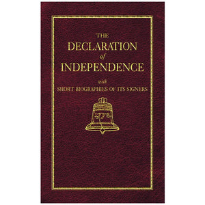 The Declaration of Independence Z99E110 - Cockpit USA books