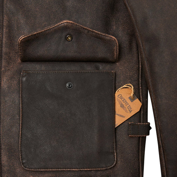 The Explorer Jacket Z21A017 - Cockpit USA Men