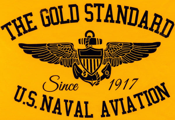 The Gold Standard Tee Z12S006D - Cockpit USA Graphic T-Shirts