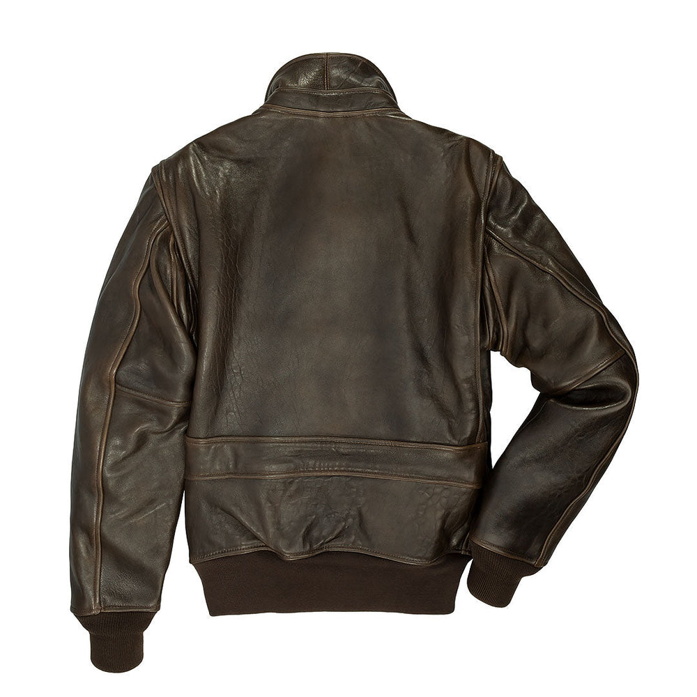 The Mod Raiders™ Jacket in Brown Z2129AL (Long) - Cockpit USA Men