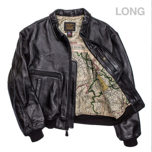 The Mod Raiders Jacket Long in Black Z2129AL (Long) - Cockpit USA Men