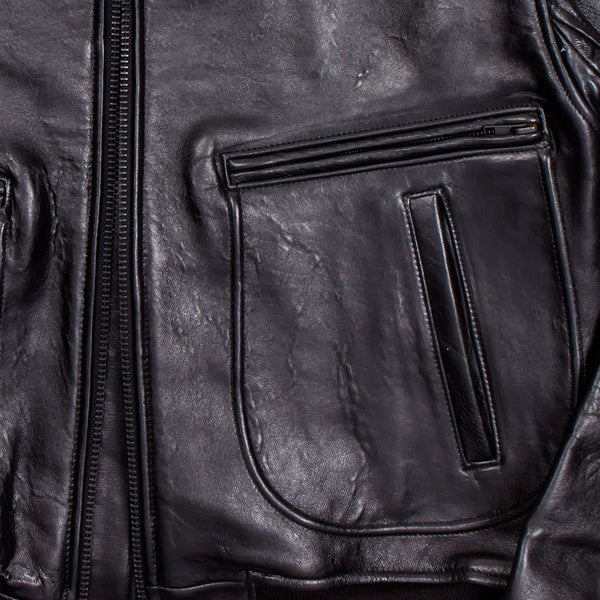 The Mod Raiders Jacket Long in Black Z2129AL (Long) - Cockpit USA Men