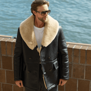 The Shearling "Mac"© Z21F103 - Cockpit USA Apparel & Accessories