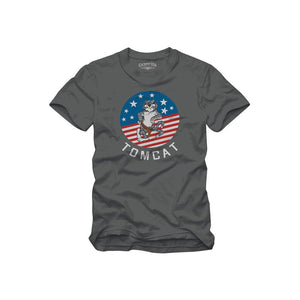 "Tom Cat" Tee Z12A106D - Cockpit USA Graphic T-Shirts