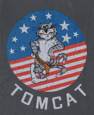 "Tom Cat" Tee Z12A106D - Cockpit USA Graphic T-Shirts